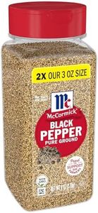 McCormick Pure Ground Black Pepper, 6 oz