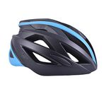 SAFETY LABS, Cycling Helmet, Xeno (MATT Black/Blue, L (58-61cm))