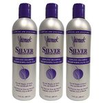 Jhirmack Silver Plus Shampoo Ageless 13.6oz (3 Pack)