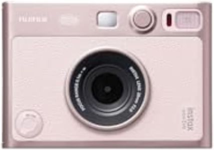 Instax Mini EVO Hybrid Instant Camera – Gentle Rose