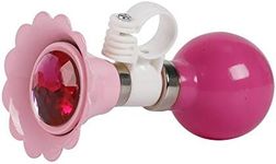 AISHEMI Kids Bike Squeeze Horn Bell for Girls Boys (pink)