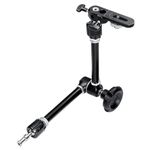 Manfrotto 244 Variable Friction Arm with Bracket (Black) for Photographers and Videographers