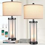 Table Lamps for Living Room Set of 