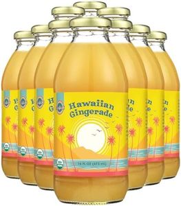Pacific96 Organic Hawaiian Gingerade 16oz (10 Pack)