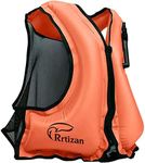 Rrtizan Inflatable Snorkel Vest for