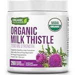 Organic Discounters Milk Thistle Ca