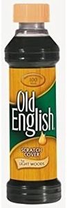 Old English Scratch Cover for Light Woods, 8 Fl Oz.
