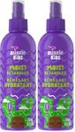 Aussie Kids Moist Detangler for Kids, Dye Free & Paraben Free Hair Detangler Spray, 236 mL (Pack of 2)