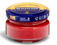 SAPHIR Men's Shoe Treatment, Cherry Red 89, 50 ml