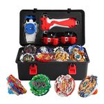 CLUB BOLLYWOOD 12 Pieces Burst Grip Launcher Toy Set - Xd168-21 Burst Gyro Suitcase | Toys & Hobbies | Tv Movie & Character Toys | Tv Movie & Character Toys