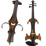 Aliyes Handmade Professional Solid Wood Electric Cello 4/4 Full Size Silent Electric Cello-N1805