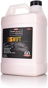 P & S PROFESSIONAL DETAIL PRODUCTS - Swift Clean & Shine - Interior Cleaner for Leather, Vinyl, Plastic - Pleasant Fragrance (1 Gallon)