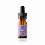 Santal Lavender Sage Diffuser Oil Air-Scent Fragrance for Aroma Oil Diffusers - 10 Milliliter (.34 oz) Bottle with Scent Dropper