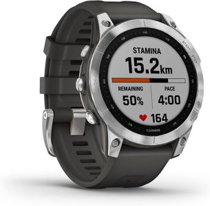 Garmin fēnix 7 GPS Multisport Watch – Rugged Outdoor Smartwatch