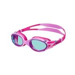 Speedo Kid's Swim Goggles Biofuse 2.0 Junior - Flamingo Pink/Electic Pink/Blue, One Size