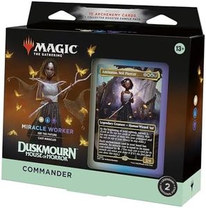 Magic: The Gathering Duskmourn: House of Horror Commander Deck - Miracle Worker