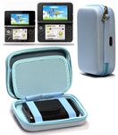 Navitech Blue Premium Travel Hard Carry Case Cover Sleeve Compatible With The Nintendo 3DS XL & 3DS