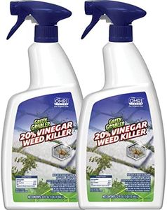 Green Gobbler 20% Vinegar Weed & Grass Killer | Natural and Organic | Concentrated | 32 fl. oz. Spray | Glyphosate Free Herbicide