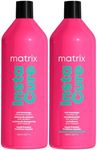 Matrix InstaCure, Anti-Breakage Shampoo And Conditioner Set, to reduce breakaging in Dry, Damaged and Brittle Hair, Total Results