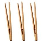 Bohue Wooden Tweezers Toys Montessori Tweezers Early Development Wooden Toy Educational Toy for Children Kids (3)