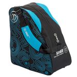 Sidas Ski Boot Bag - Nylon, Black and Blue