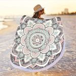 RosieLily Oversized Circle Round Mi