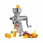 Kalsi Hand Operated Juicer Machine, Silver (No. - 9)