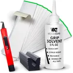 Wedge Guys Golf Grip Kits for Regripping Golf Clubs - Professional Quality - Options Include Hook Blade, 15 or 30 Grip Tape Strips, 5 or 8 oz Grip Solvent & Rubber Vise Clamp