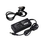 Laplogix Charger Compatible with Toshiba Satellite L750 Laptop Charger 19V 3.42A 65W Adapter with Power Cord Cable