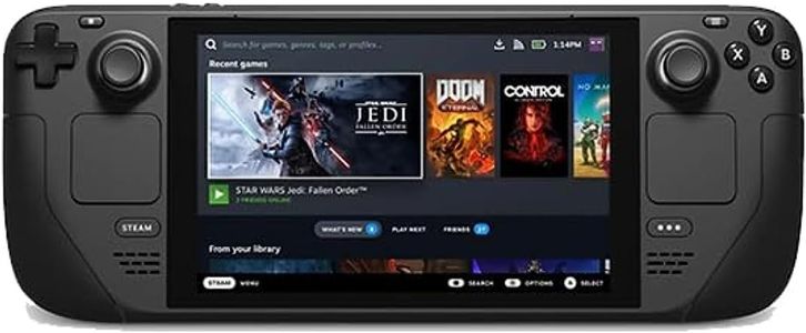 Valve Steam Deck 64GB Handheld Gaming Console
