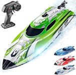 BEZGAR RC Boat, 12 inch Remote Cont