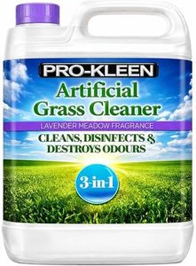 Pro-Kleen Artificial Grass Cleaner - Perfect for Homes with Dogs - Cleans and Deodorises Astro Turf, Leaves a Lavender Fragrance - 5 Litre Super Concentrate: Makes 15 Litres, Purple