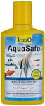 Tetra AquaSafe to Turn Tap Water into Safe and Healthy Water for Fish and Plants, 250 ml