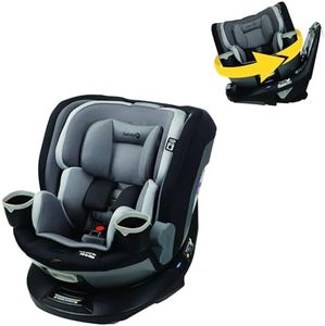 Safety 1st Turn and Go Rotating 360 ST Car Seat, Convertible Car Seat with 3 Modes, Rear Facing Car Seat, Forward Facing Car Seat, Belt Positioning Booster Car Seat, Skyline