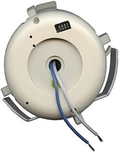 Anderic UC7051G Ceiling fan Receiver Module for Hampton Bay Ceiling Fans that Require Up, Down, Reverse & Fan speeds High, Medium, Low, Off