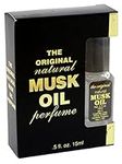 CABOT Musk Oil Perfume 0.5 Ounce Or