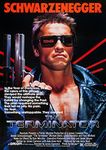 CoolPrintsUK The Terminator Poster Borderless Vibrant Premium Movie Poster Various Sizes (A3 Size 16.5 x 11.7 Inch / 420 x 297 mm)