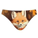 KFBE Fox Maple Leaves Men's Swimwea