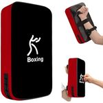 LuiceABC Karate Taekwondo MMA Boxing Kick Punch Adjustable Soft Shield Durable Training Pad for Boxing, Black