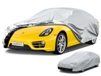 GUNHYI 6 Layers Car Cover for Coupe Sports Waterproof All Weather, Heavy Duty Full Exterior Cover Suitable for Audi TT, BMW Z4, Subaru BRZ, Porsche 718 Boxster Cayman etc. Size A2 (See Size Chart)