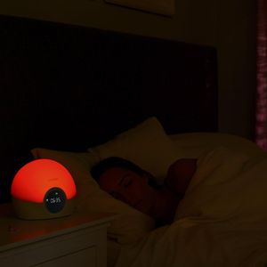 Lumie Bodyclock Spark 100 Wake-Up Alarm Clock – Sunrise Simulation