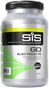 Science in Sport Go Electrolyte Energy Drink Powder, Lemon & Lime Flavour, 1.6kg