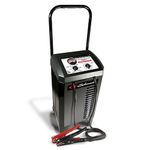Schumacher SC1574 225 Cranking Amp 6V/12V Manual Timer-Controlled Battery Wheel Charger and Jump Starter – for Car, SUV, Truck, and Boat – 135-Minute Timer – Analog Amp Meter