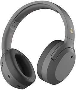 Edifier W820NB Hybrid Active Noise Cancelling Headphones - Hi-Res Audio - 49H Playtime - Comfortable Fit - Wireless Bluetooth Headphones for Travel, Flight, Train, Commute - Grey