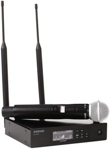 Shure QLXD24/SM58 Handheld Wireless System with SM58 Vocal Microphone, H50