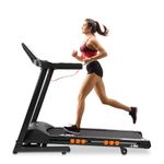 JLL T350 Digital Folding Treadmill, 2024 New Generation Digital Control 4.5HP Motor, 20 Incline Levels,0.3km/h to 18km/h, 20 Programmes, Bluetooth & Speakers, 2-Year Parts&Labor, 5-Year Motor Cover