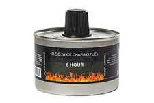 We Can Source It Ltd - Reusable Chafing Dish Fuel - 6 Hour Burn Time - Relightable Wick - Non-Flammable - For Catering and Buffet - 24 Pack