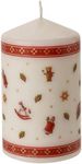 Villeroy & Boch Christmas Candle Winter Specials, Multicoloured, 7 x 12 cm