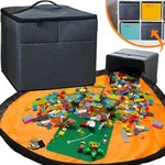 XL Toy Storage Organizer & Play Mat