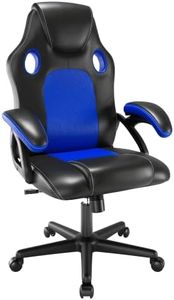 play haha 6056 Silla, Piel sintética de Nailon, 1_Azul